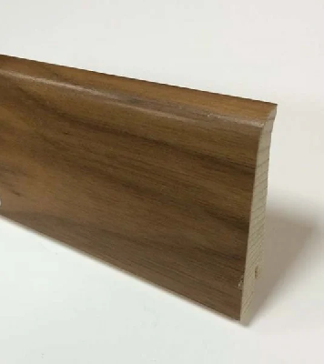 плинтус шпонированный tarkett walnut / орех 80*20*2400 от магазина tarkett.by