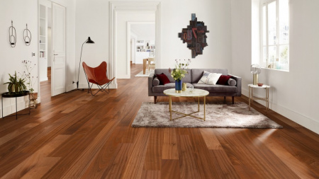 Паркетная доска Tarkett TANGO AFR.MAHOGANY MIB PL (африканский магагони) - ост. 28,32 м2 фото в интернет-магазине tarkett.by
